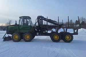 2019 John Deere 1210G  Forwarder